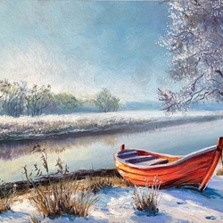 Пазл: Начало зимы