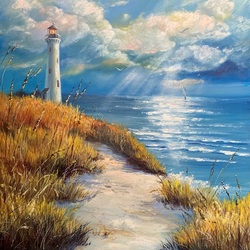 Пазл: Маяк