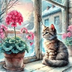 Пазл: Пушистая нежность