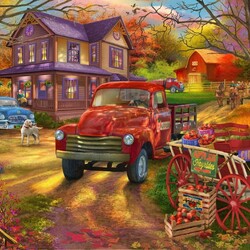 Пазл: Ферма