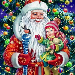 Пазл: Новый год 