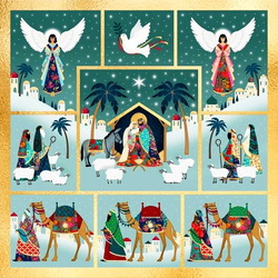 Пазл: Рождество 