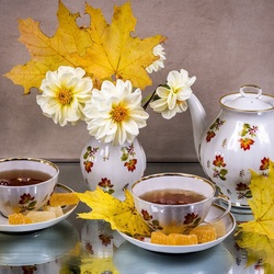 Пазл: Утренний чай
