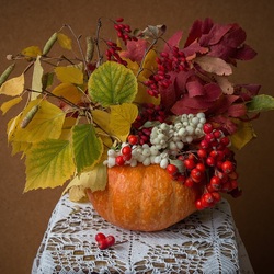 Пазл: Осенние фантазии 