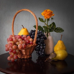 Пазл: Сладкая осень 