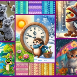 Пазл: Любимая погода