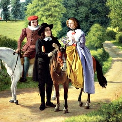 Пазл: Жизнь Джона Мильтона