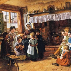 Пазл: Сельскапя школа