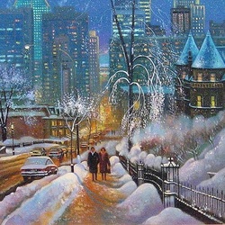 Пазл: Зимы пришедшей волшебство