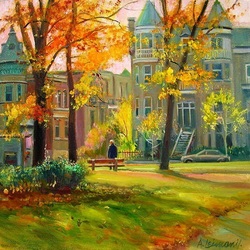 Пазл: Разбуянился багрянец