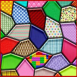 Пазл: Мозаика