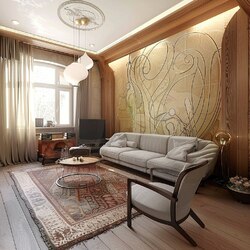 Пазл: Интерьер в стиле модерн