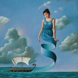 Пазл: Волна