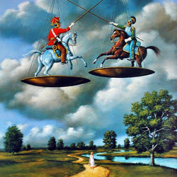 Пазл: Сражение