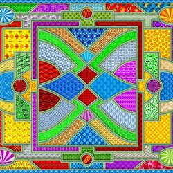 Пазл: Узор