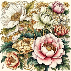 Пазл: Цветы