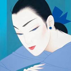 Пазл: В зеленом