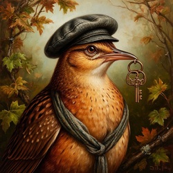 Пазл: Коростель-ключник