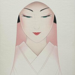 Пазл: Свадебное кимоно