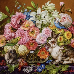 Пазл: Букет цветов