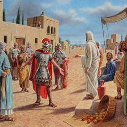 Пазл: Великая вера Центуриона