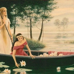 Пазл: Песня о шепчущем озере