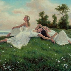 Пазл: Мечты юности