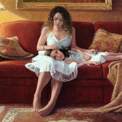 Пазл: Материнское прикосновение