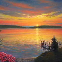 Пазл: Восход солнца 