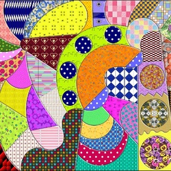 Пазл: Абстракция