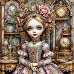 Пазл: Куколка