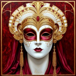 Пазл: Маска