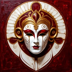 Пазл: Маска