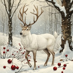 Пазл: Олень
