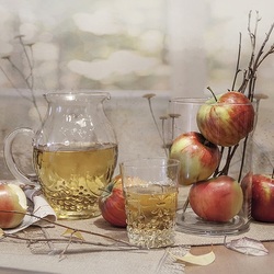 Пазл: Яблочная история 