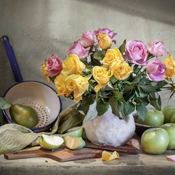 Пазл: Садово-дачный натюрморт
