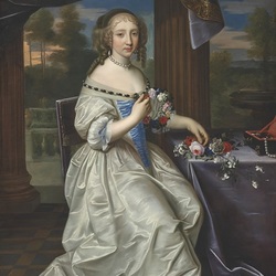 Пазл: Юная леди 