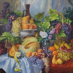 Пазл: Дары осени