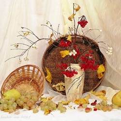 Пазл: Улетели листья, улетели