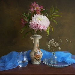 Пазл: Хризантема