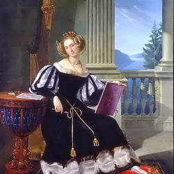 Пазл: Портрет Розины Польди Пеццоли 