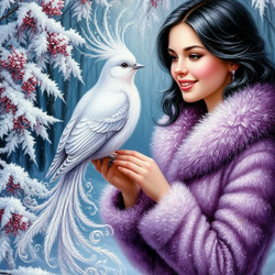 Пазл: Зимняя сказка