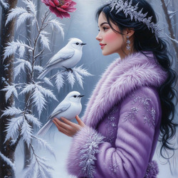 Пазл: Принцесса заколдованного леса