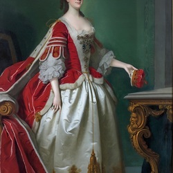 Пазл: Маргарет Харли,  герцогиня Портлендская  