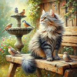 Пазл: Водяное перемирие