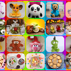 Пазл: Коллаж