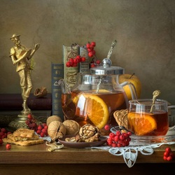 Пазл: Читально-чайный