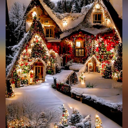 Пазл: В праздничный вечер