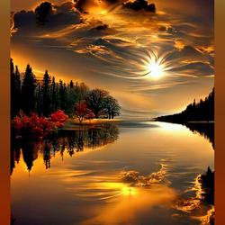 Пазл: Лунный свет