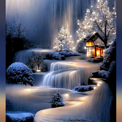 Пазл: Фантазии зимы